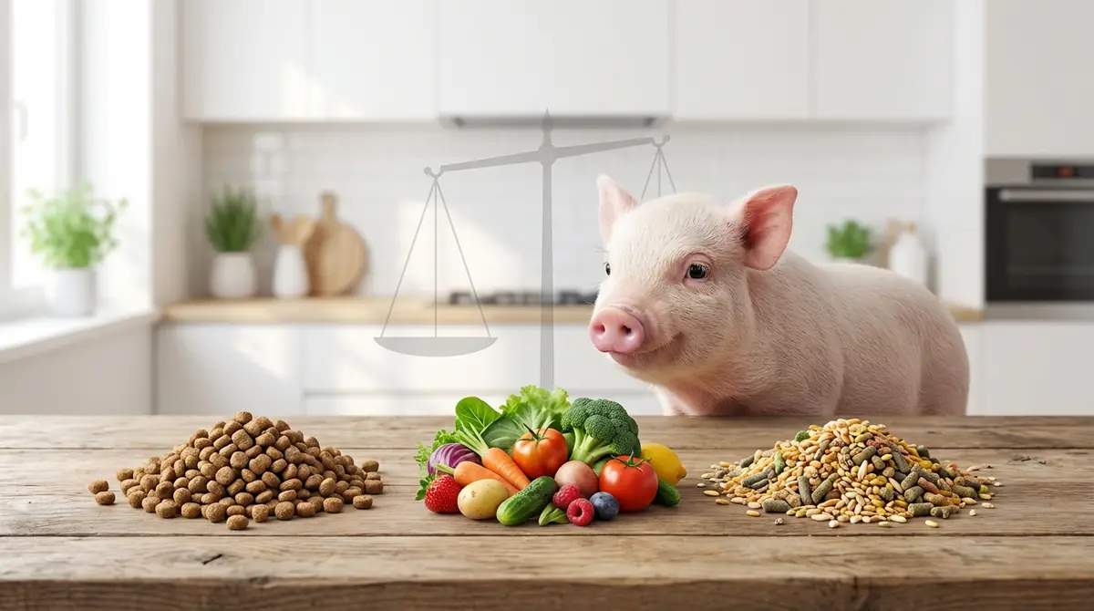 おすすめのマイクロブタ用フード3選【コスパ比較】