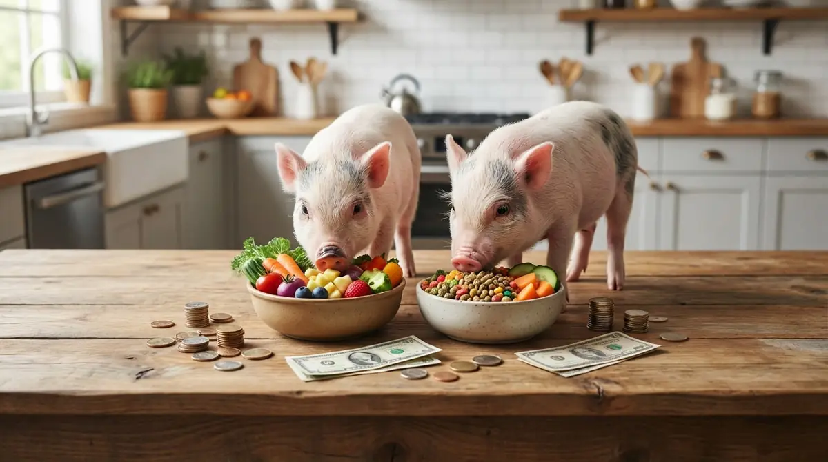 マイクロブタの餌代に関するよくある質問