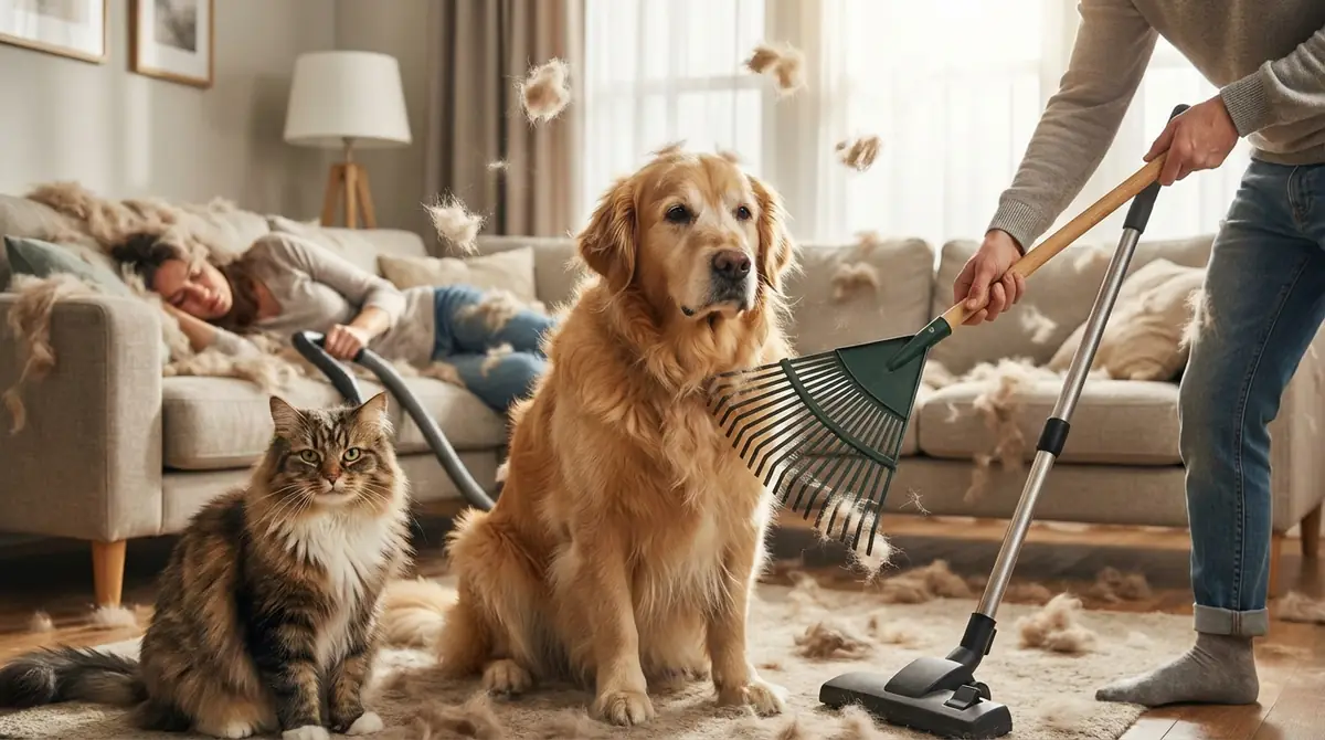 換毛期にやってはいけないNG行動3選