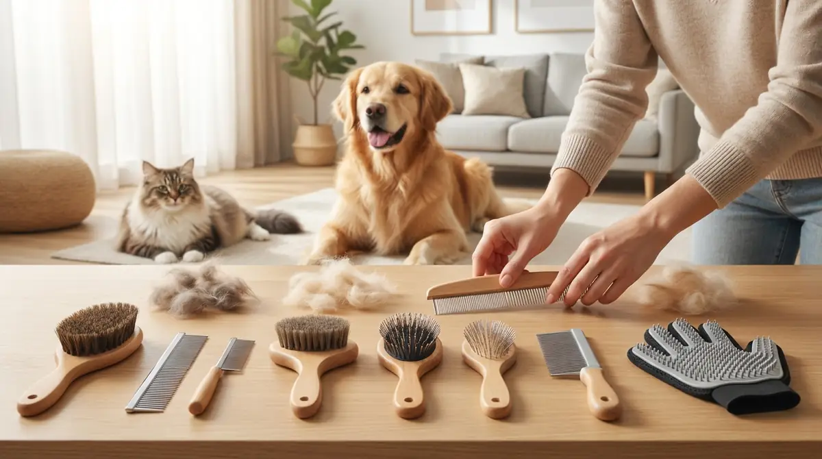 換毛期ケアにおすすめのアイテムの選び方