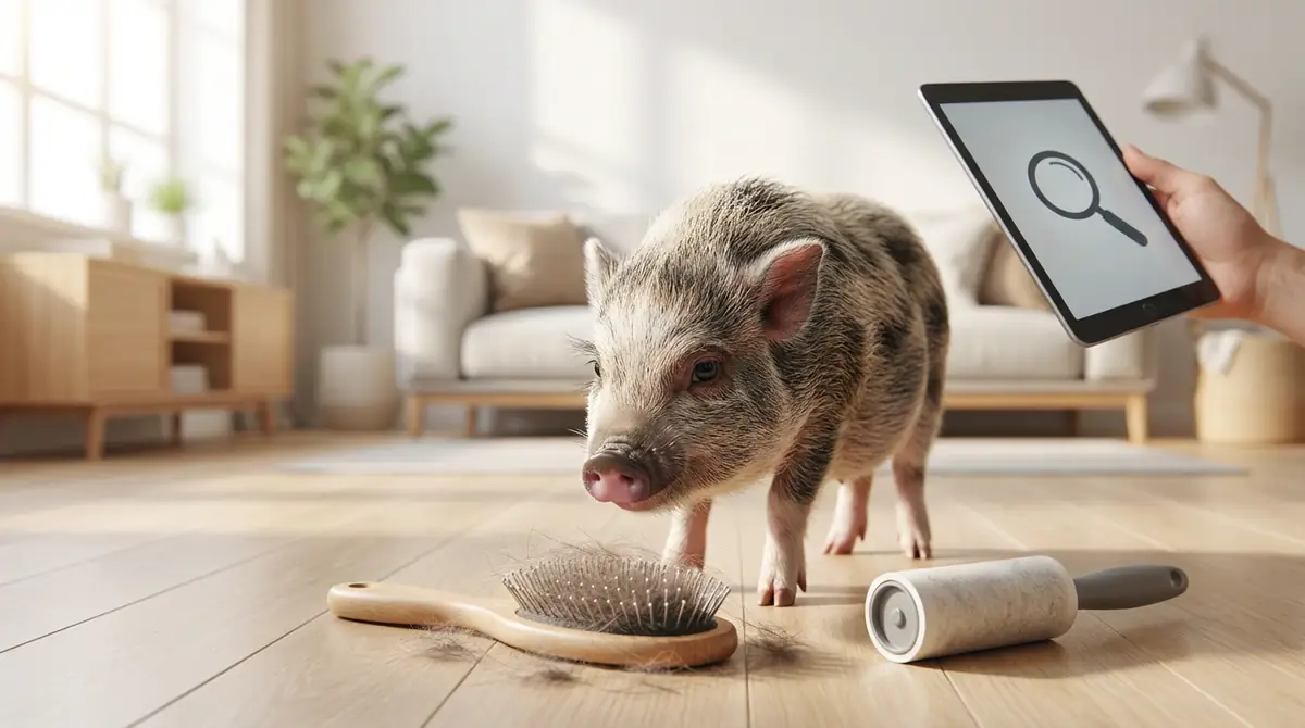 マイクロブタの抜け毛に関するよくある質問