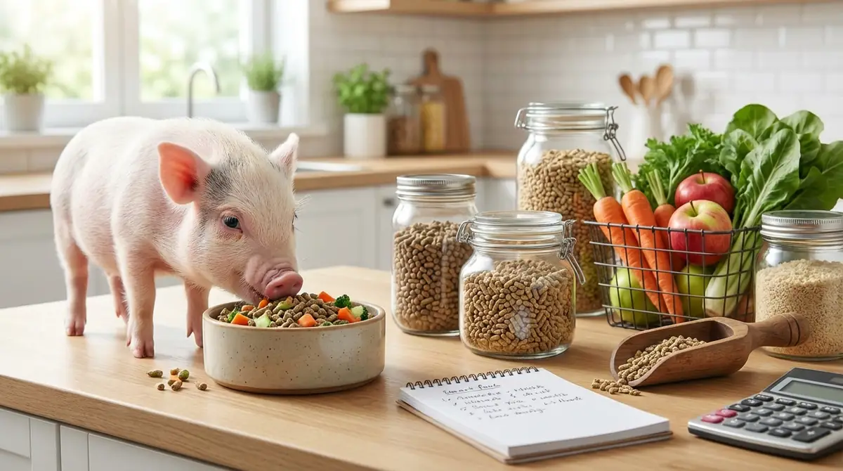 まとめ|マイクロブタの餌代は工夫次第で月3,000円台も可能