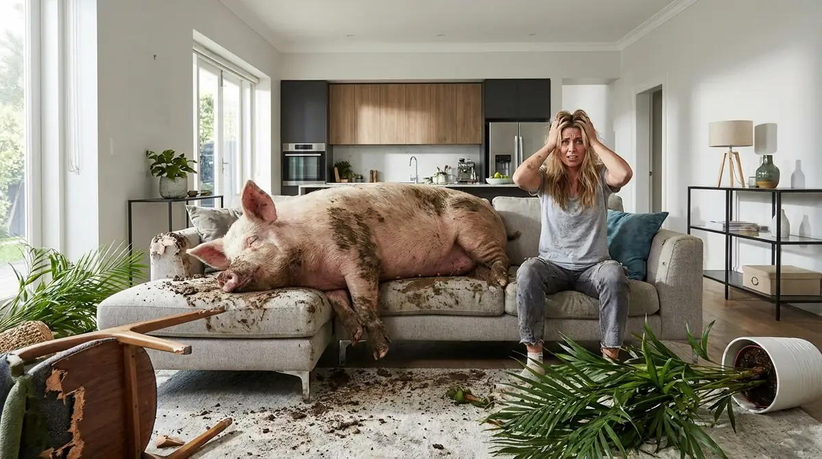 マイクロブタを飼って後悔した7つの理由【飼い主の本音】