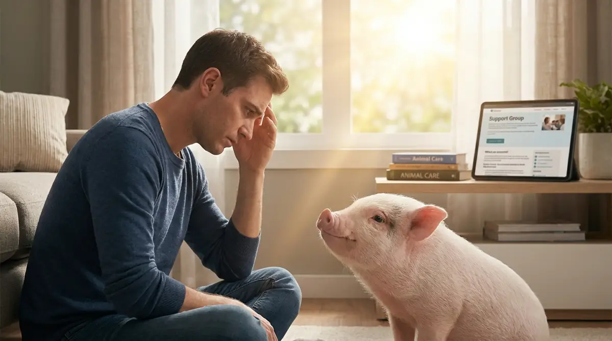 すでにマイクロブタを飼って後悔している人へ|今からできる対処法