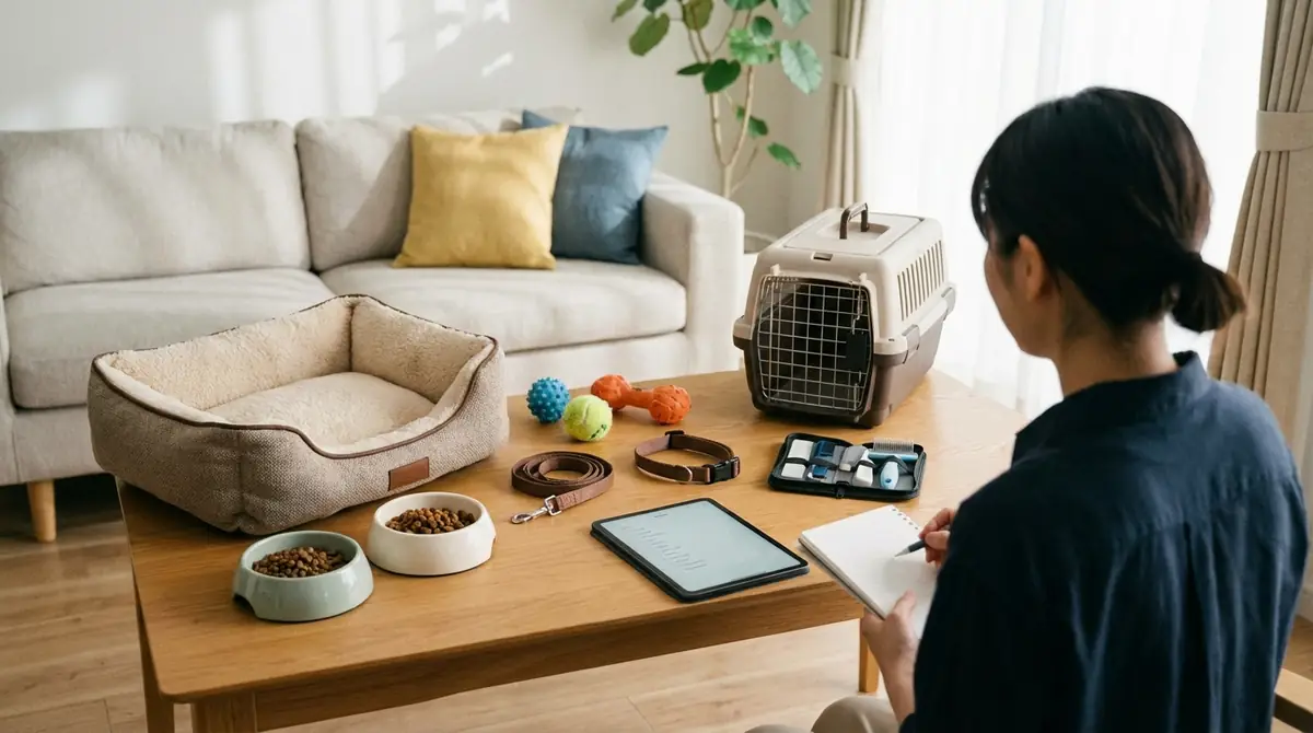 これから飼う人が後悔しないための購入前チェックポイント7つ