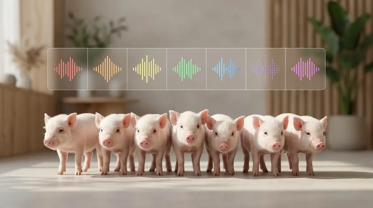 【結論】マイクロブタの鳴き声は主に7種類｜一覧表で早わかり