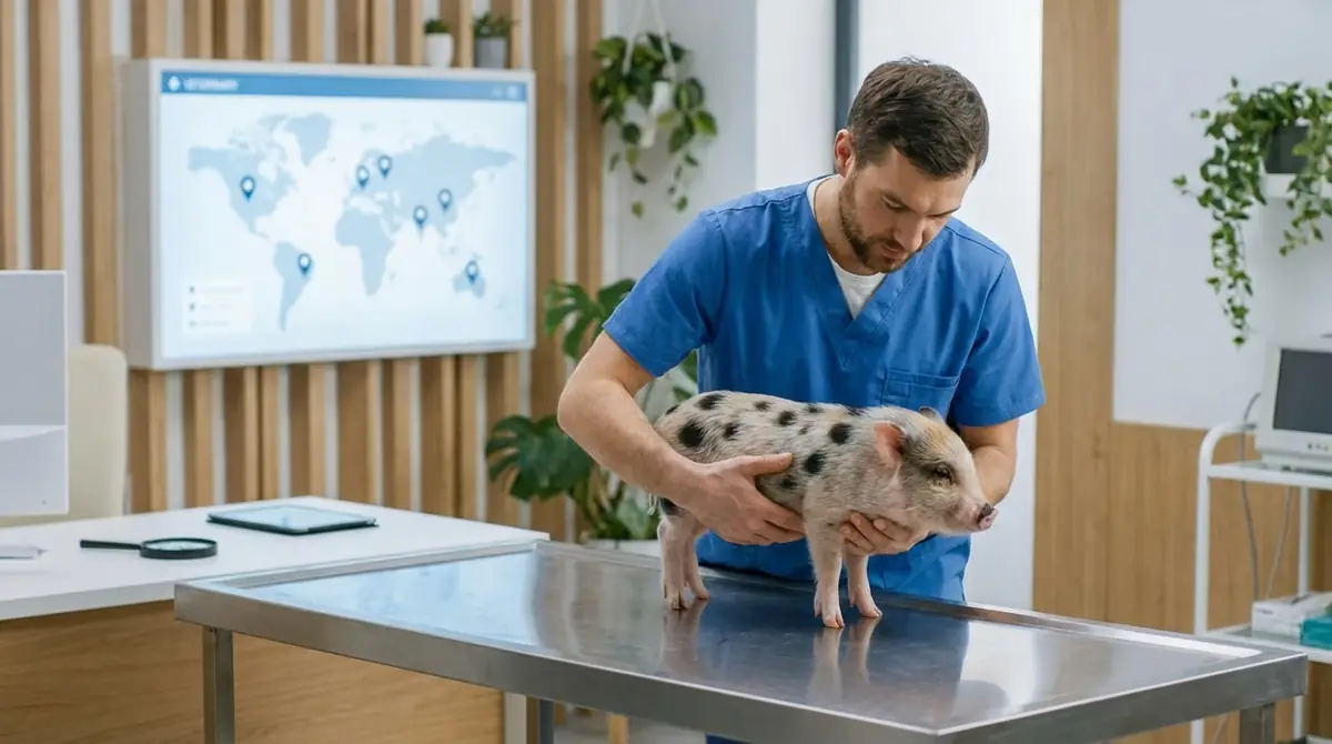 マイクロブタの病院はどこで探せばいい？【結論】