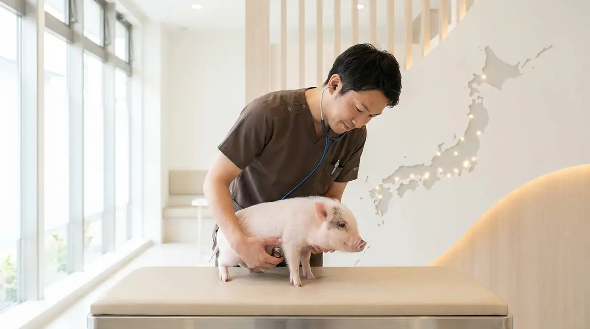 【全国版】マイクロブタを診察できる動物病院リスト