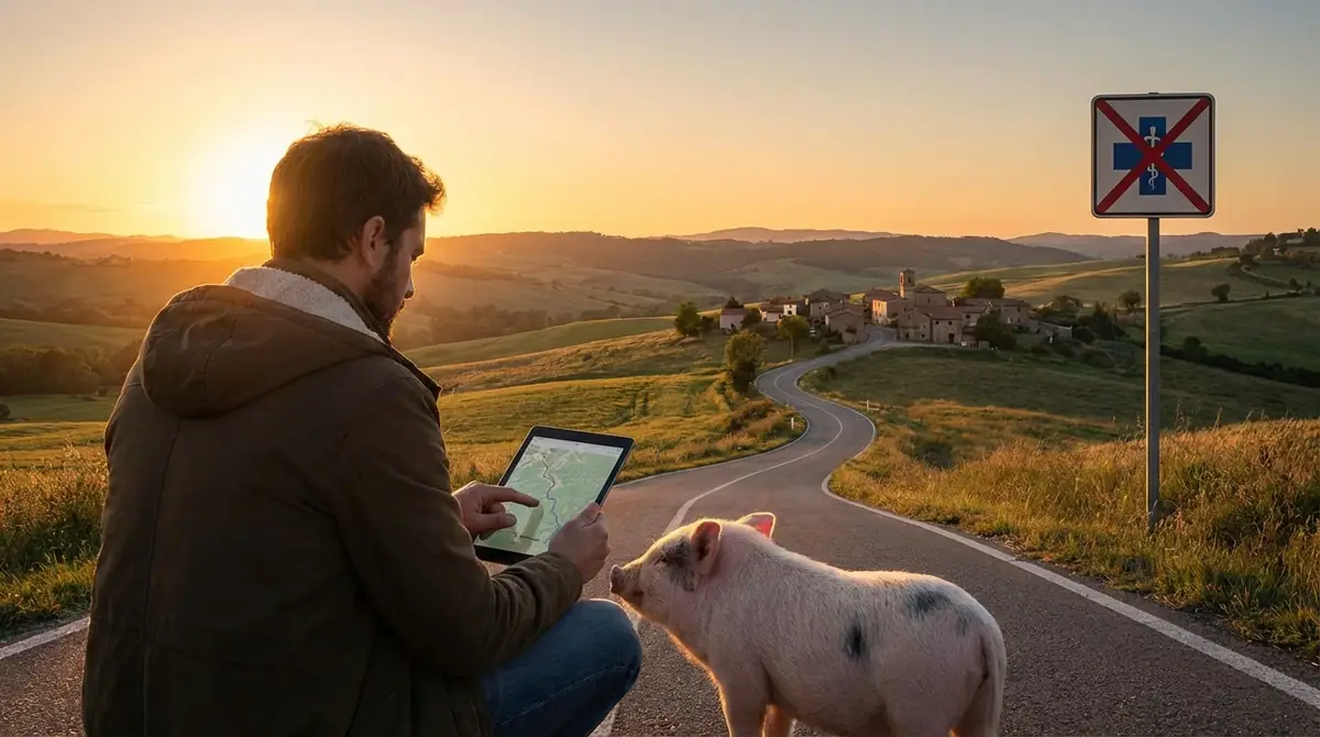 近くにマイクロブタ対応の病院がないときの対処法