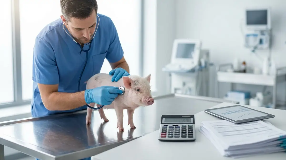 マイクロブタの診察料金の相場