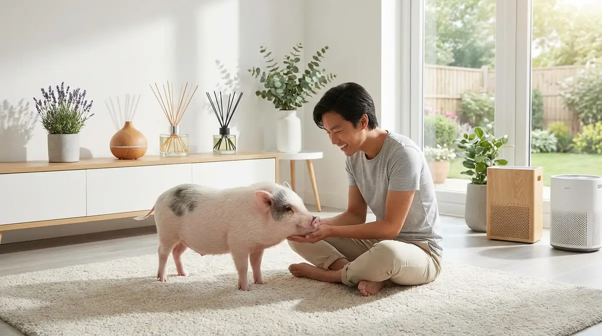 【結論】マイクロブタの臭いは対策次第で気にならないレベルに