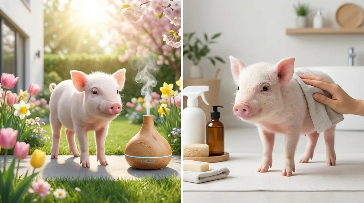 季節・シーン別のマイクロブタ臭い対策ポイント