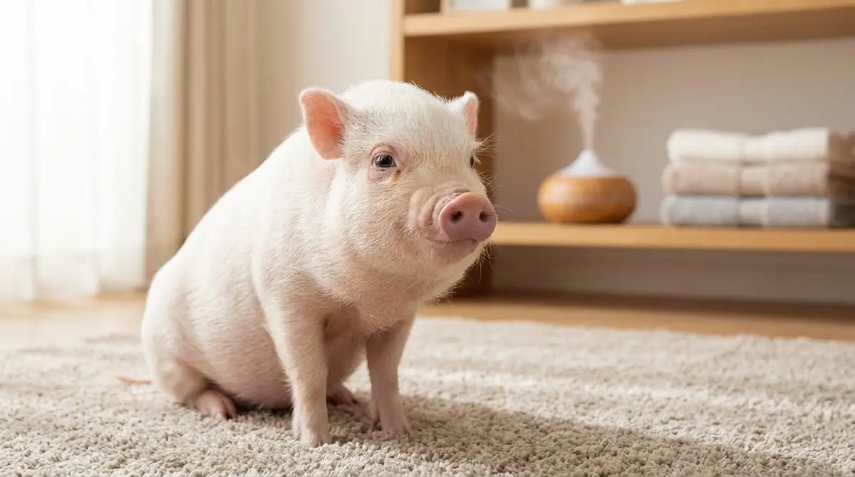 マイクロブタの臭いに関するよくある質問