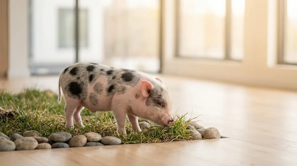 トイレしつけの前に知っておきたいマイクロブタの排泄習性