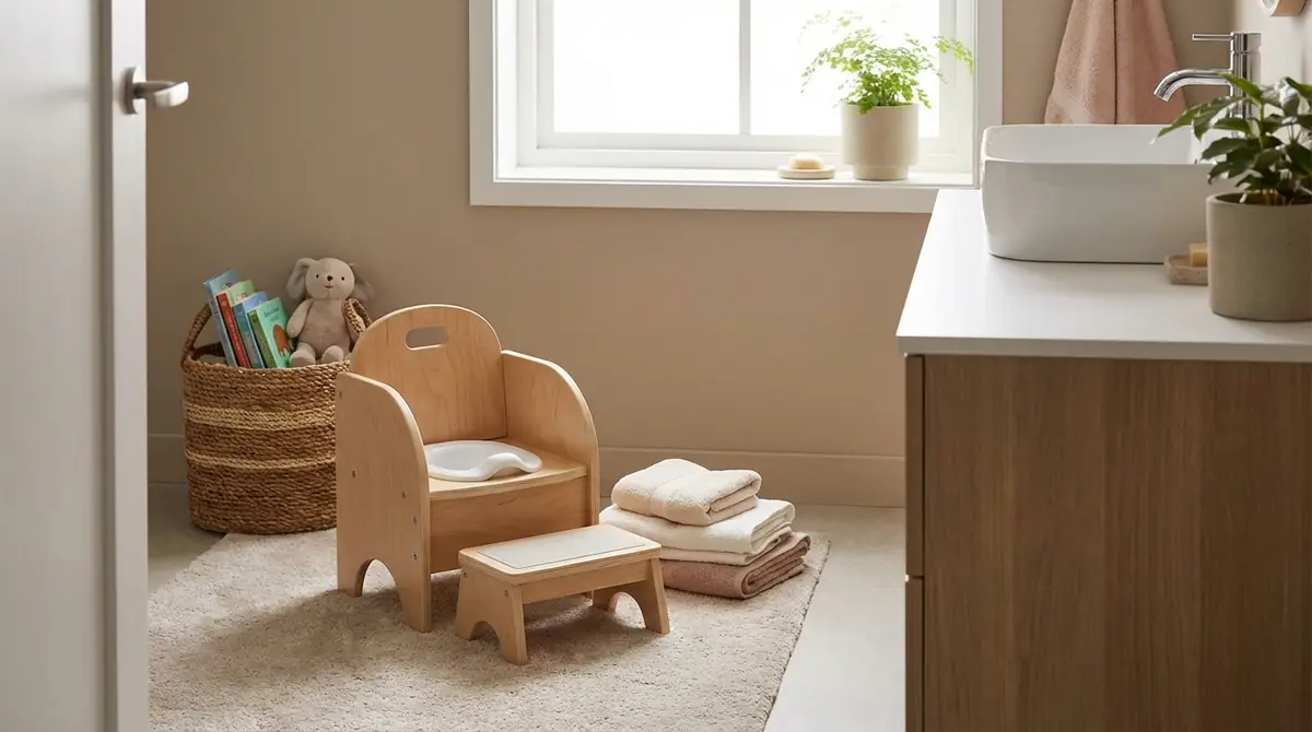 トイレトレーニング前の準備【環境づくりが成功の8割】