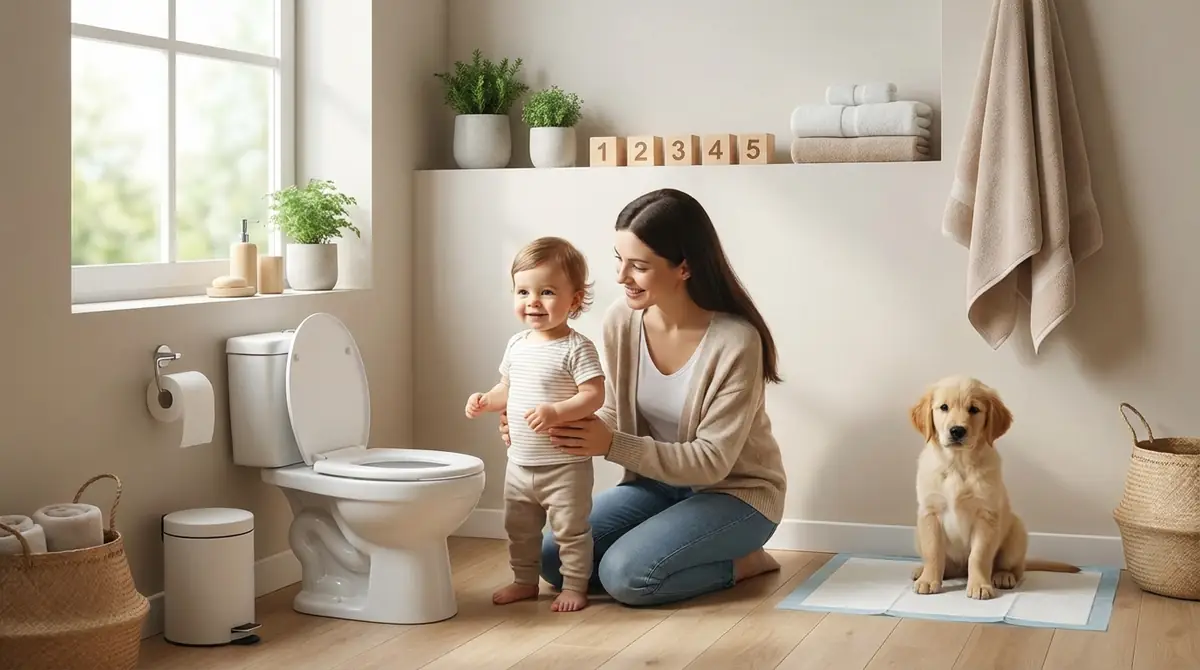 トイレしつけの成功率を上げる5つのコツ