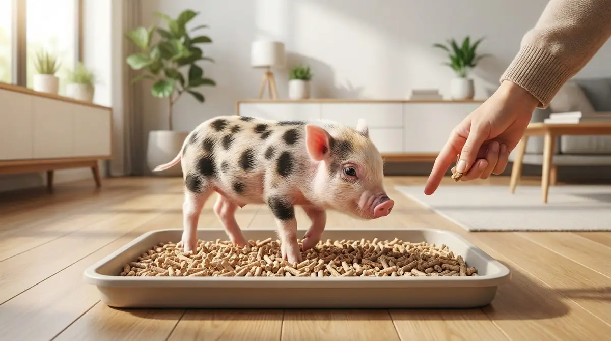 【状況別】マイクロブタのトイレしつけポイント