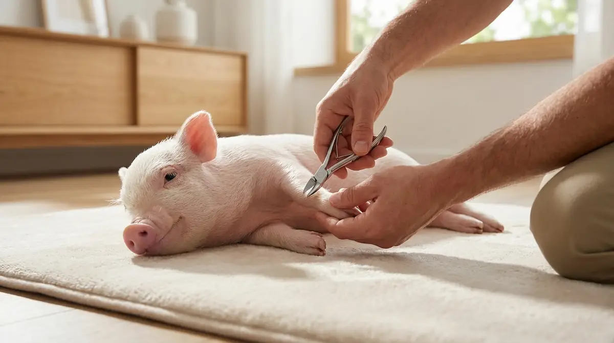 【結論】マイクロブタの蹄切りは1〜3ヶ月に1回が目安