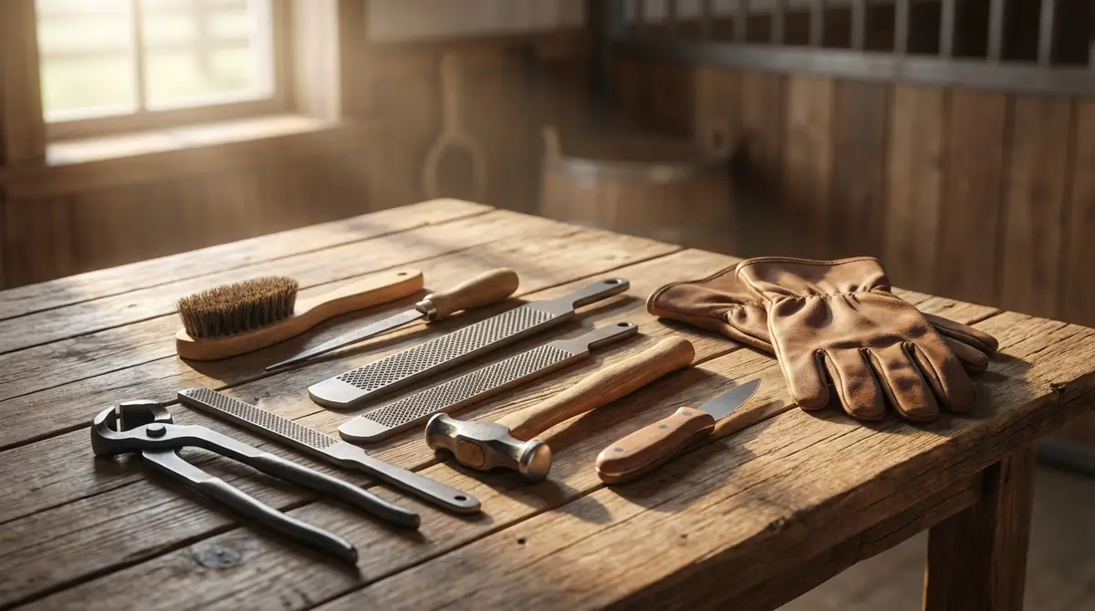 蹄切りに必要な道具一覧【おすすめ商品も紹介】