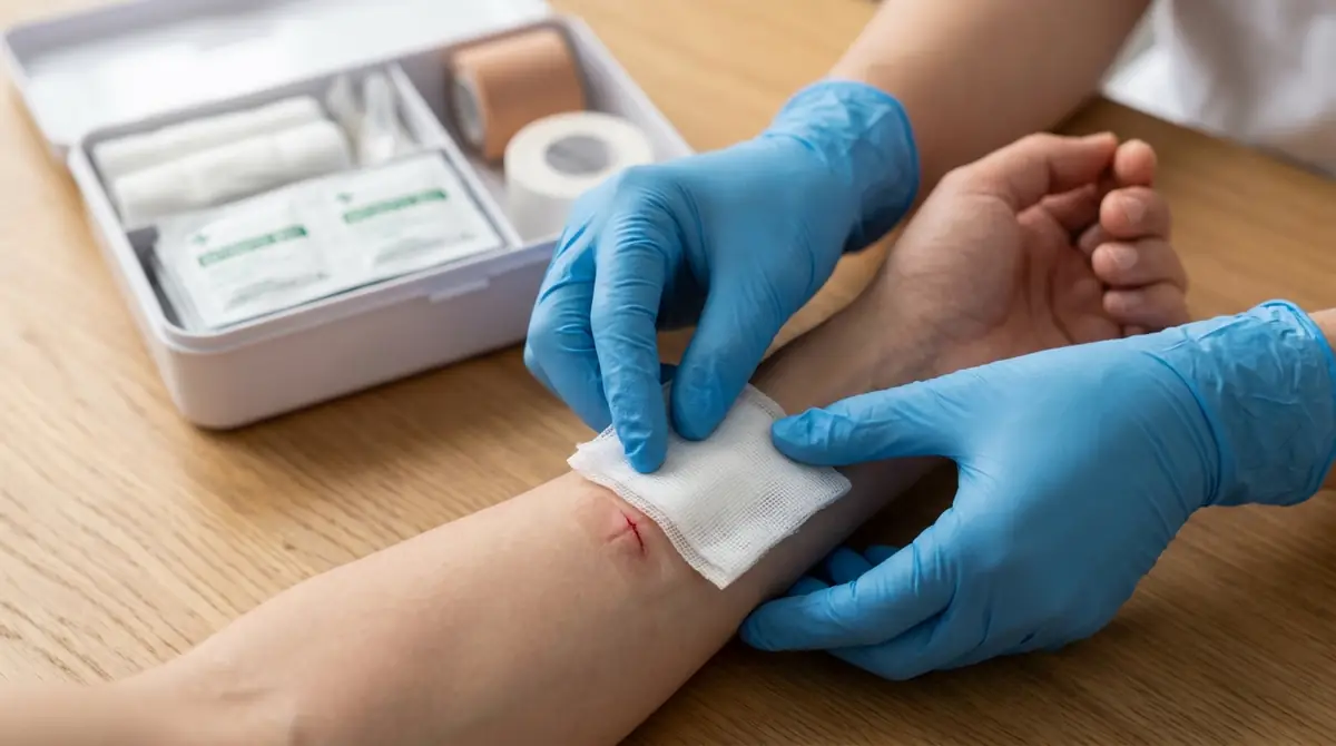 出血させてしまったときの対処法