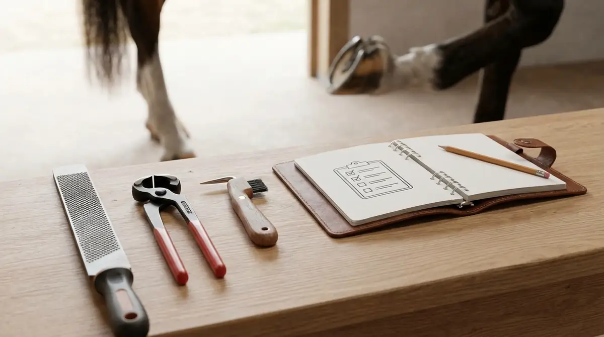 まとめ｜蹄切り前の最終チェックリスト