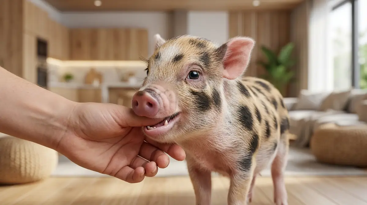 マイクロブタが噛む5つの理由｜原因がわかれば対策できる