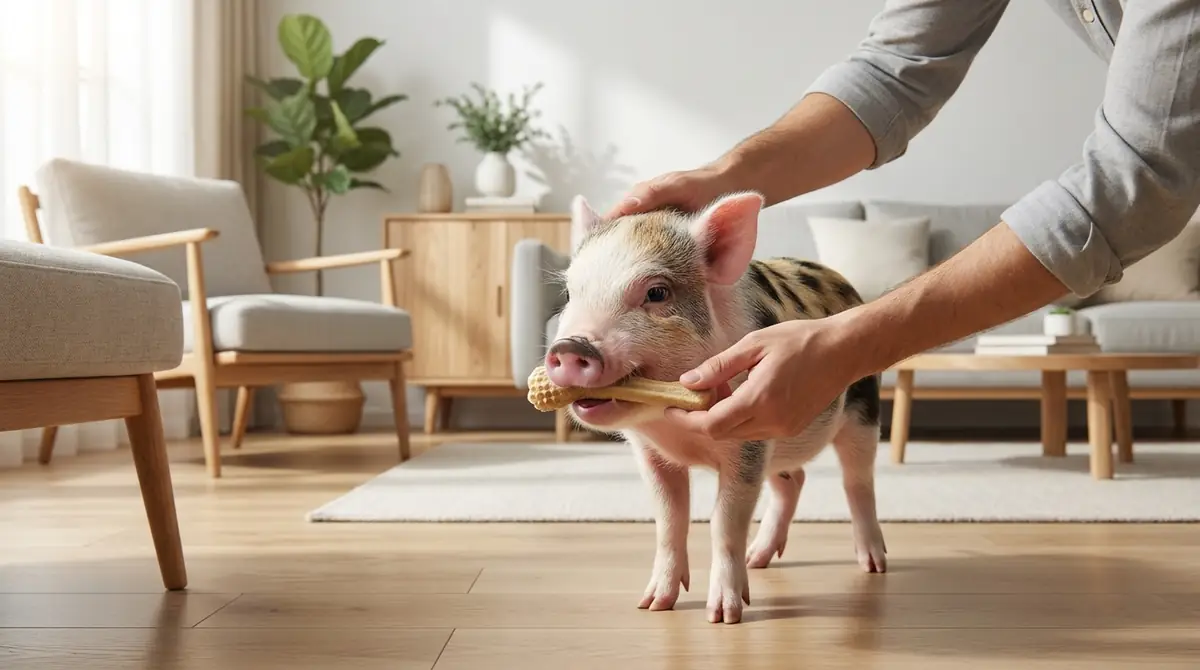 状況別｜マイクロブタが噛むときの対策法