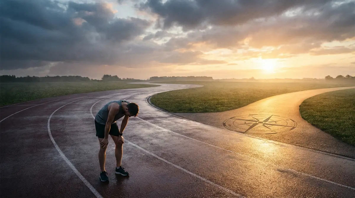 トレーニングがうまくいかないときの軌道修正