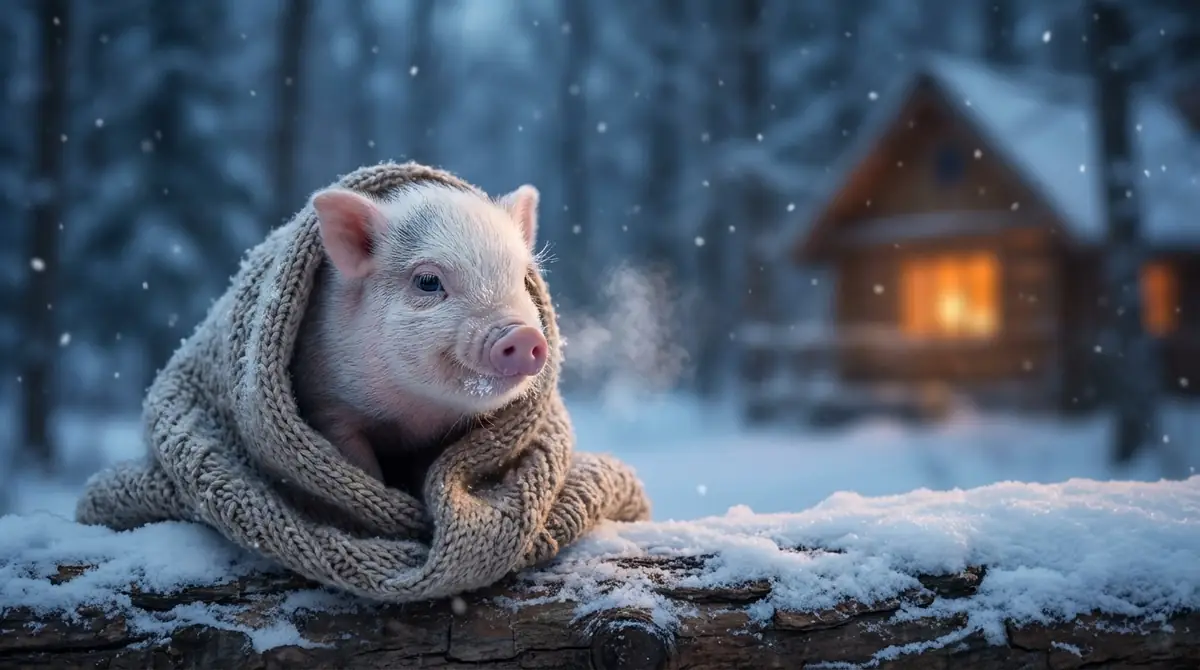 なぜマイクロブタは寒さに弱い?3つの身体的な理由