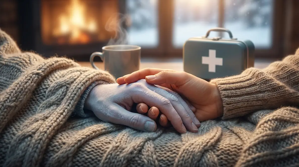 寒がっているサインの見分け方と応急処置