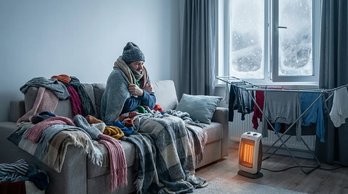 絶対やってはいけない!寒さ対策のNG行動3選