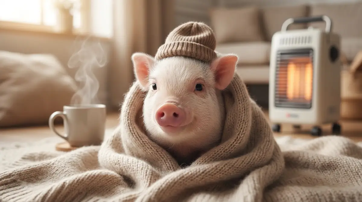 マイクロブタの寒さ対策でよくある質問