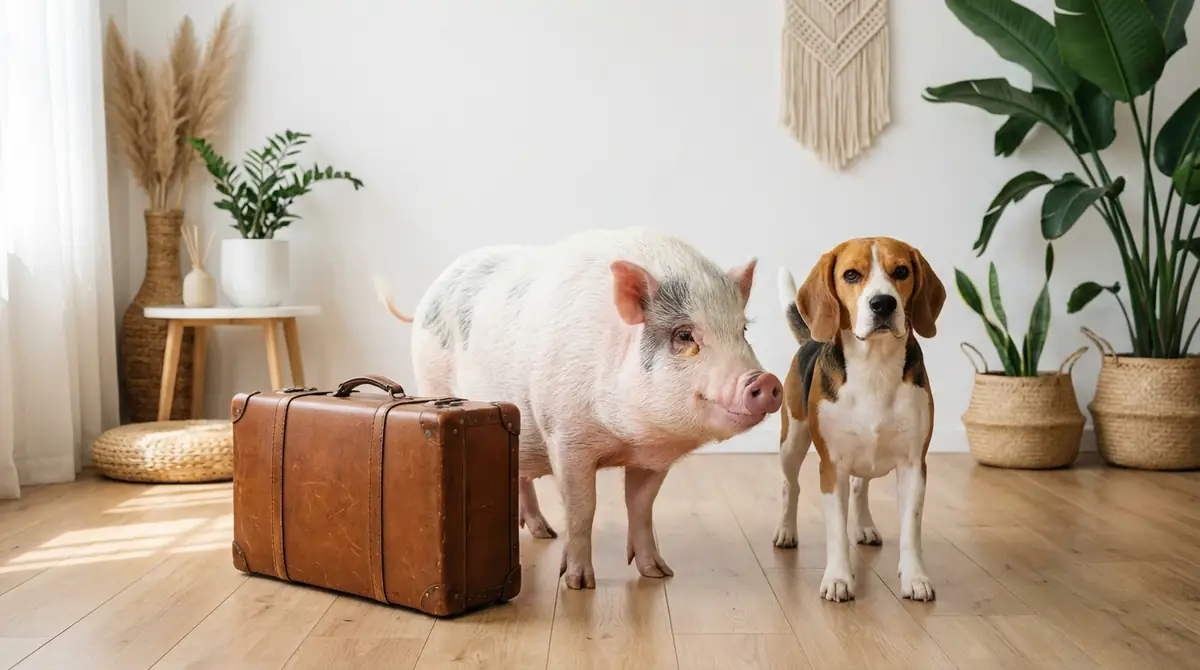 マイクロブタの成体サイズは体重18〜40kg・体長50〜70cm【結論】