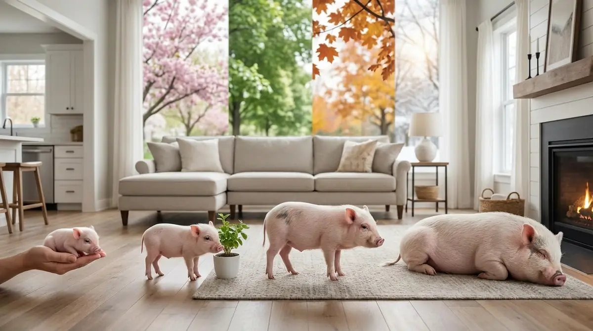 マイクロブタはどこまで大きくなる？月齢別の成長過程