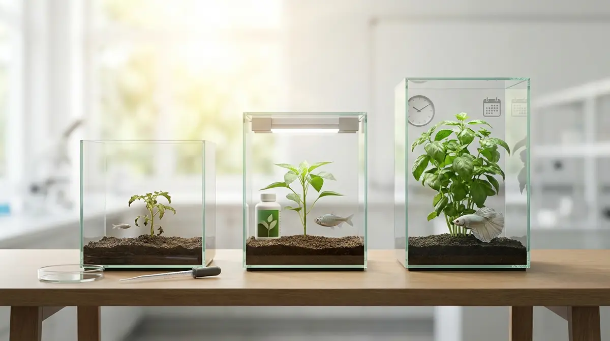 成体の大きさに個体差が出る3つの要因