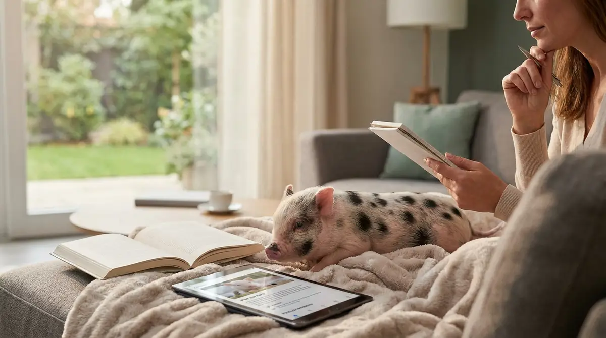 マイクロブタを購入する前に知っておくべき注意点