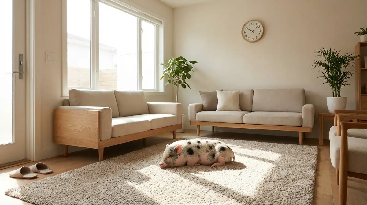 【結論】マイクロブタの留守番は何時間まで?条件と目安を解説