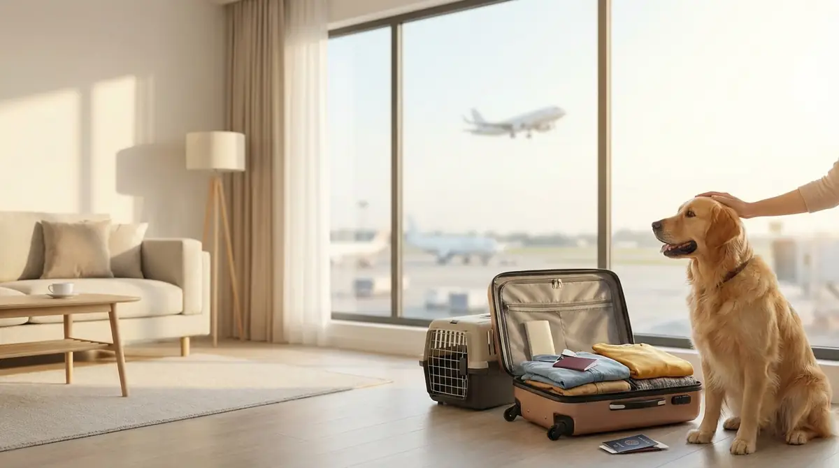 長時間の外出・旅行時の預け先はどうする?