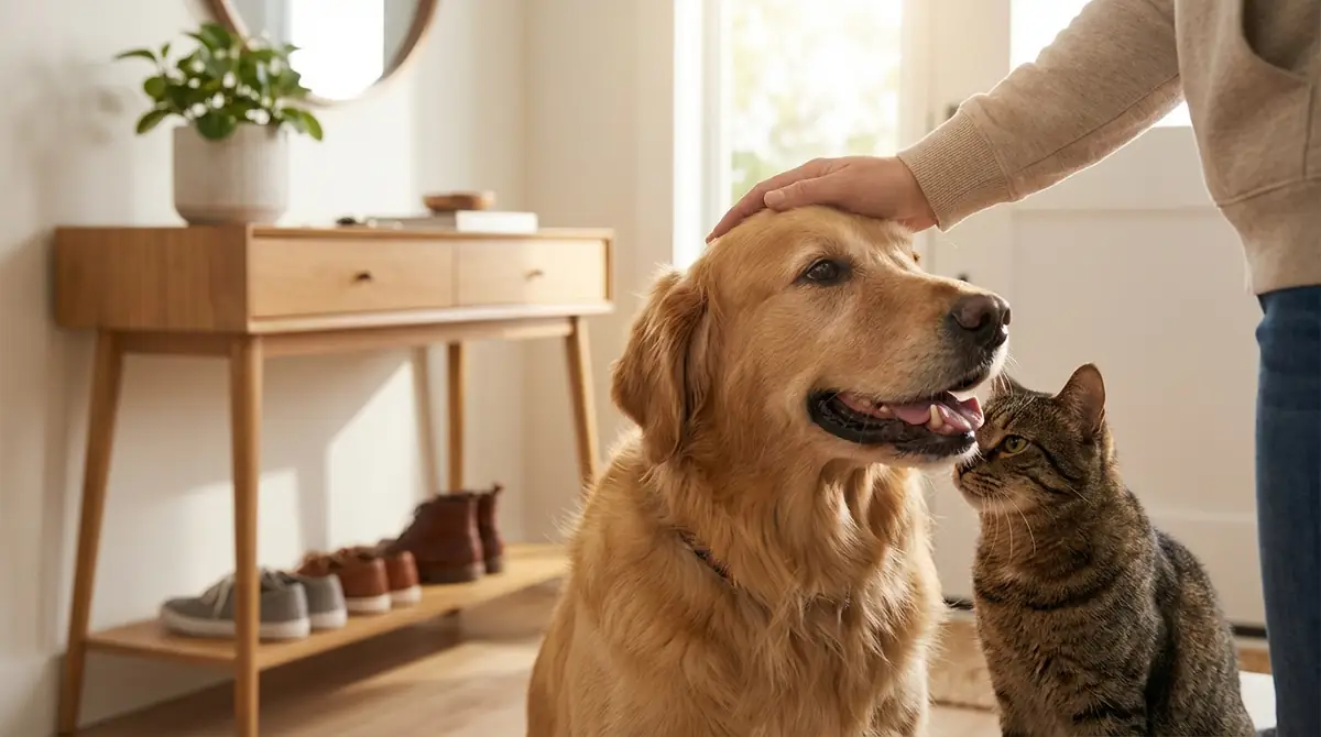 留守番後のケア|帰宅したらやるべき3つのこと