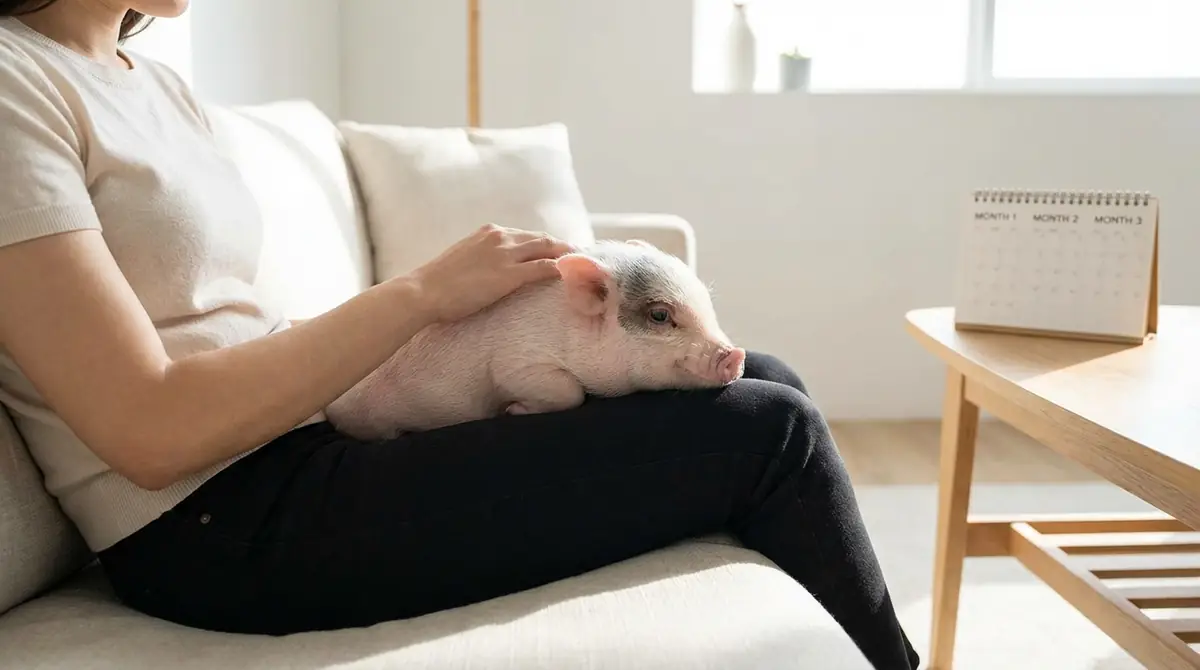 マイクロブタは飼い主に懐く？懐くまでの期間も解説