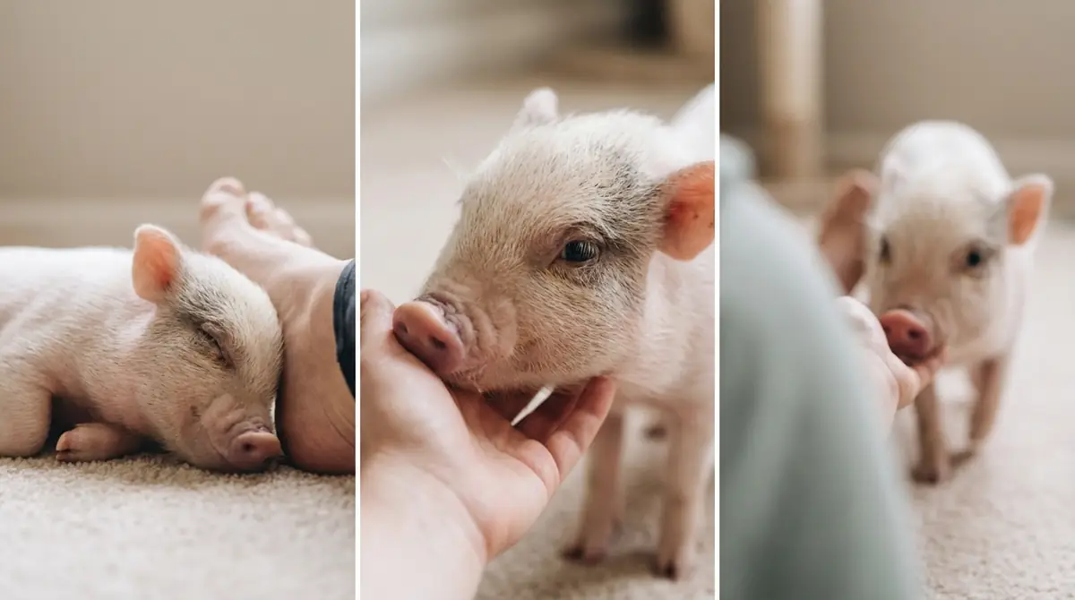 マイクロブタが懐いているサイン10選【信頼度レベル別】