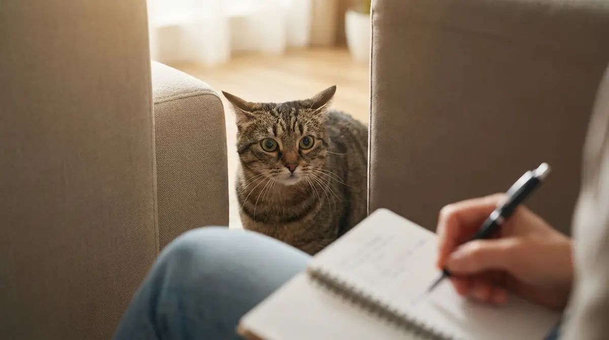懐いていない・警戒しているサインの見分け方