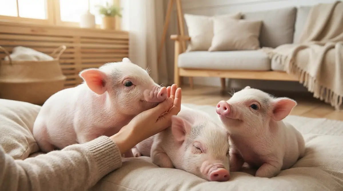 懐きやすいマイクロブタの選び方【これからお迎えする方へ】