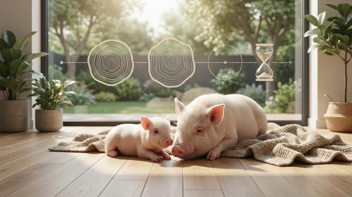 マイクロブタの平均寿命は10〜15年【結論】