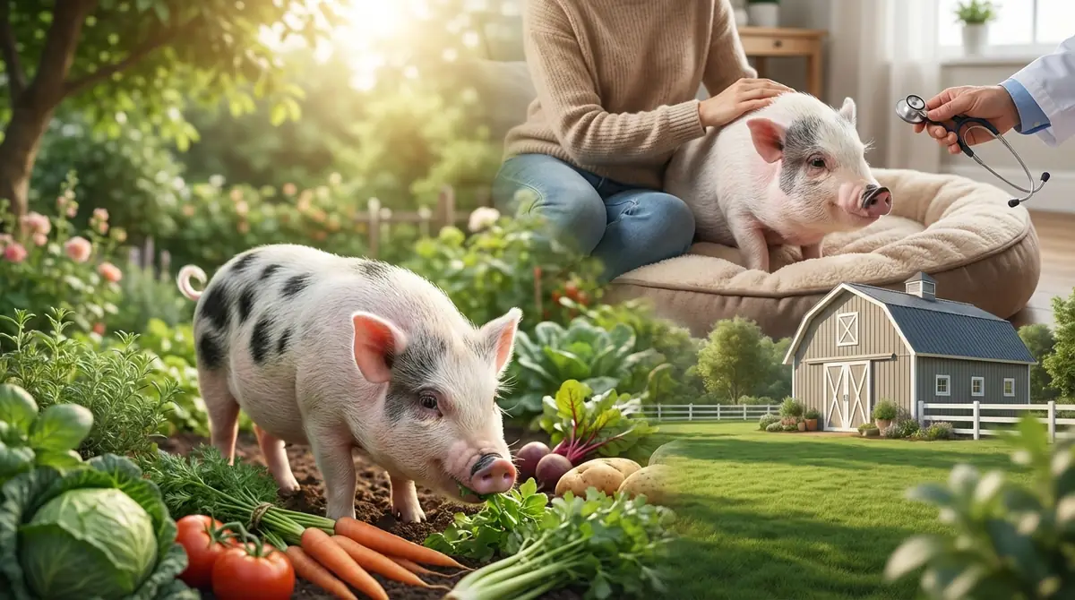 マイクロブタの寿命を左右する5つの要因