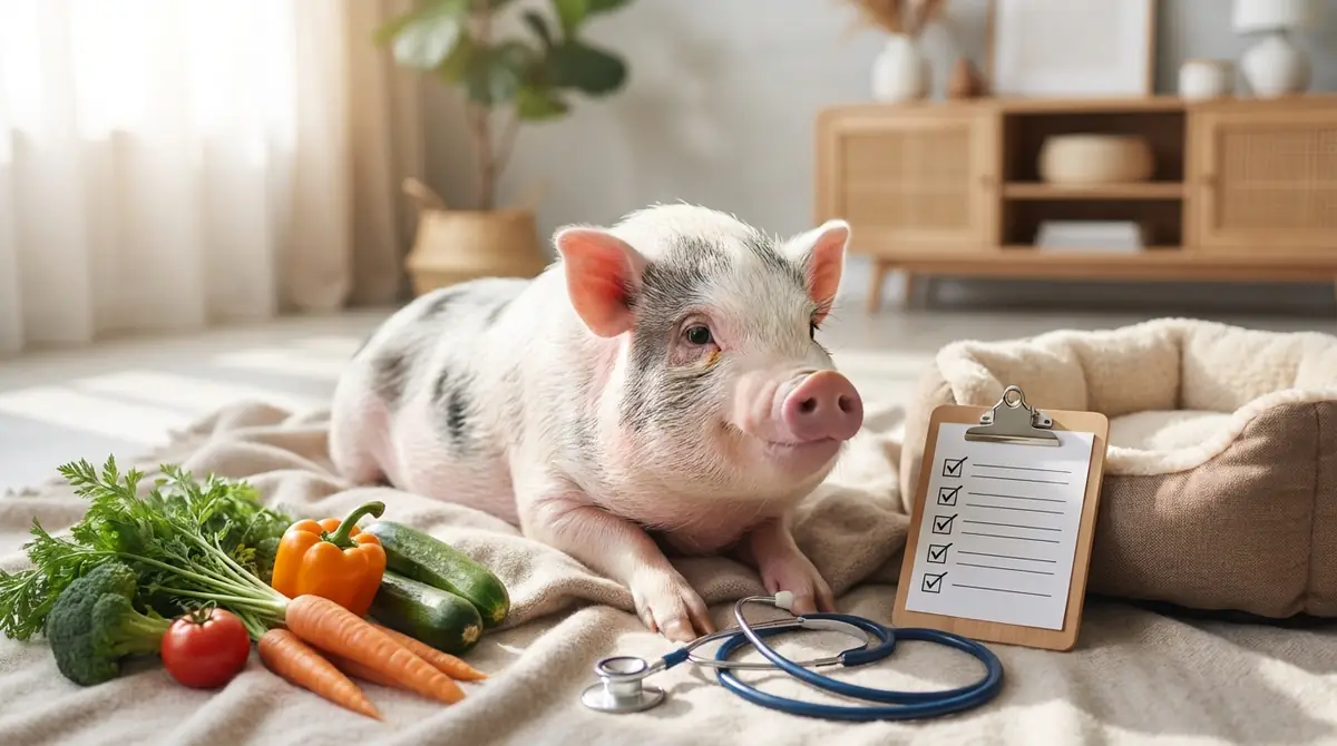 マイクロブタを長生きさせる実践チェックリスト10項目