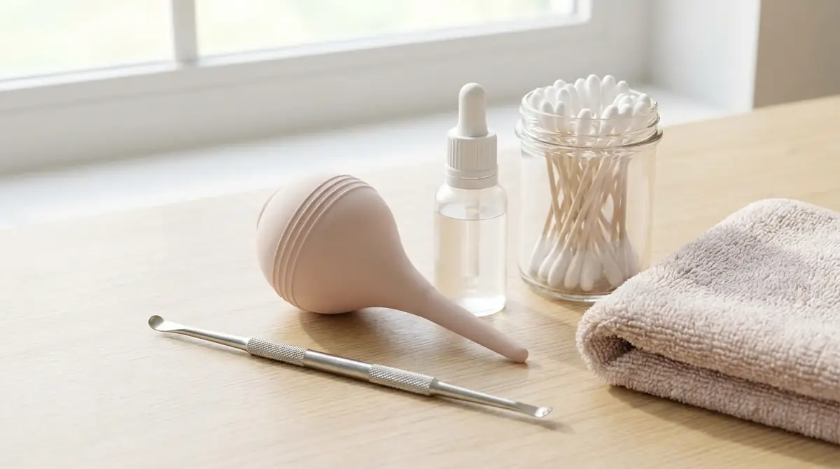 耳掃除に必要な道具リスト