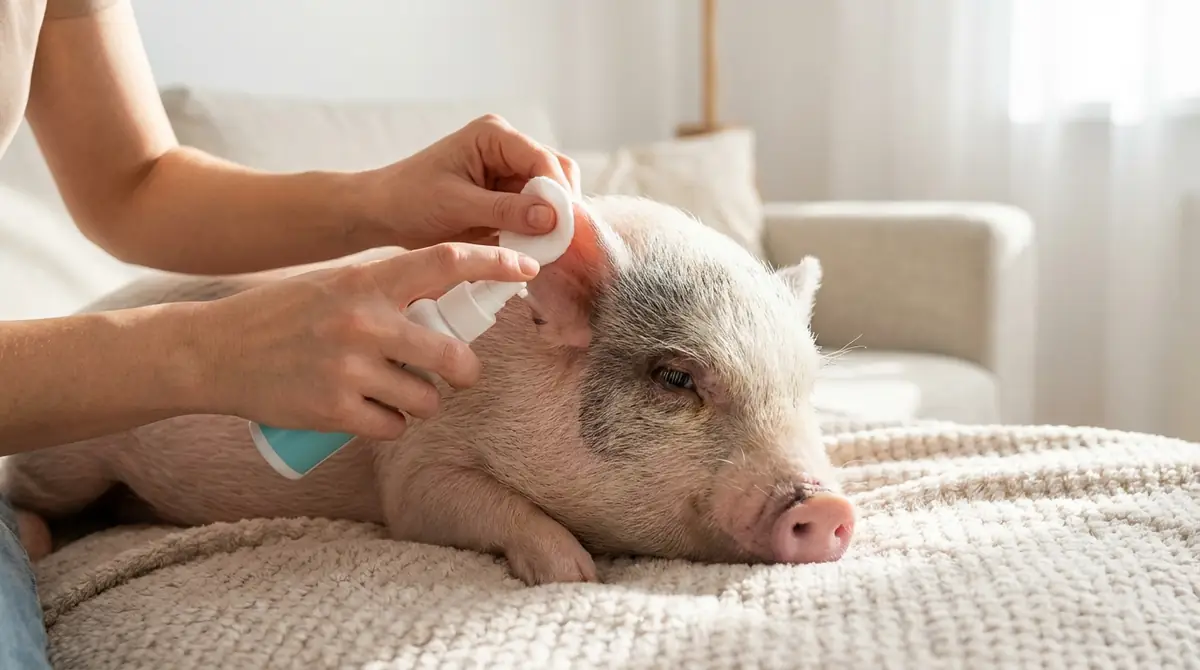 マイクロブタの耳掃除に関するよくある質問