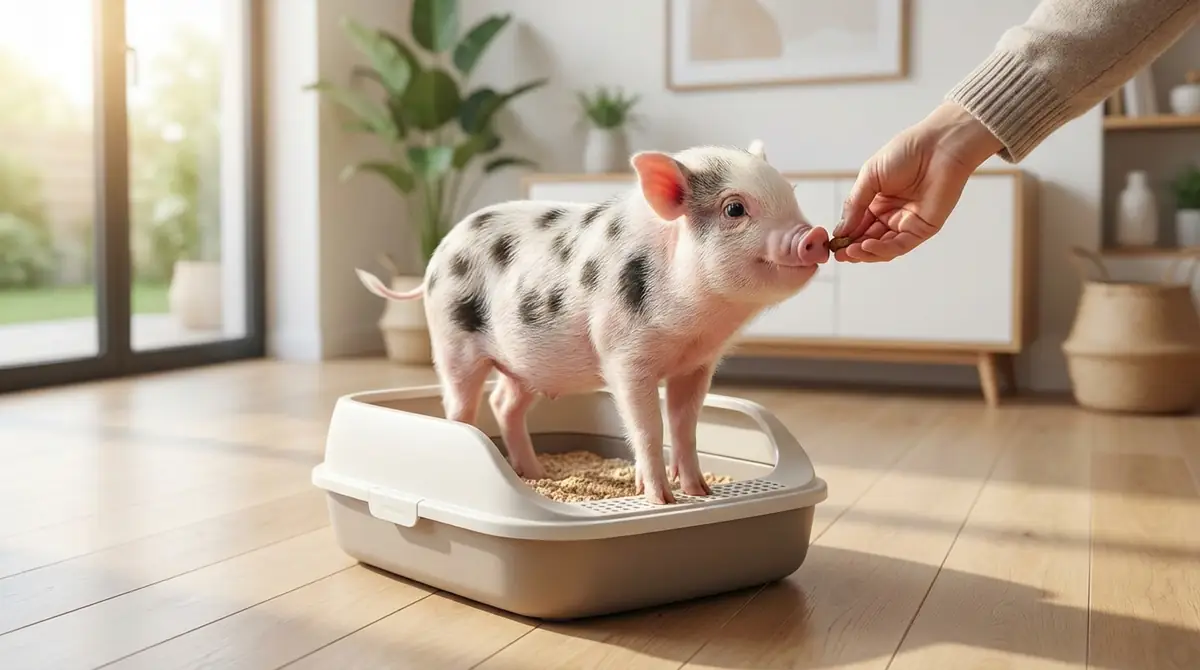 マイクロブタはトイレを覚えられる？期間と成功率の目安