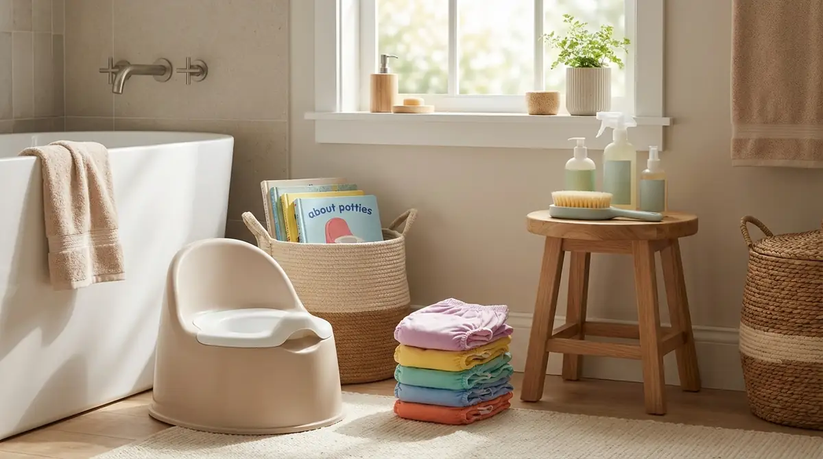 トイレトレーニングを始める前の準備